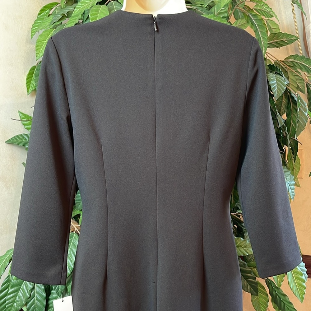 CALVIN KLEIN ZIP DETAIL DRESS - Picture 8 of 12